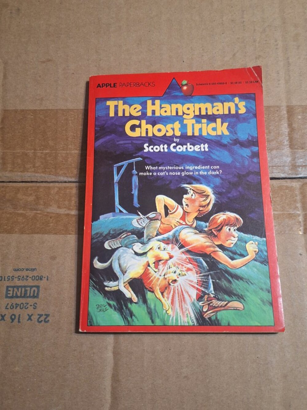 The Hangman's Ghost Trick